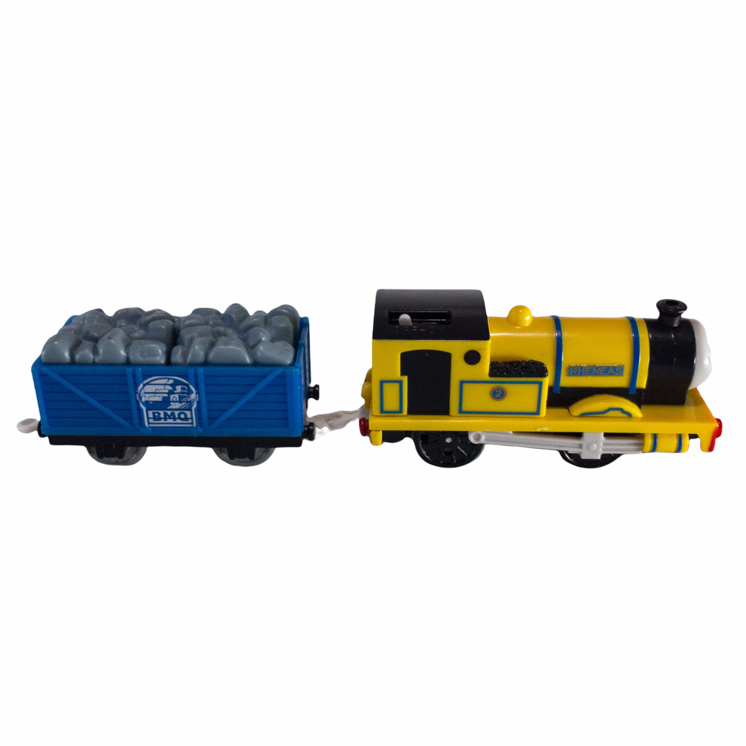 2009 Mattel Yellow Rheneas -