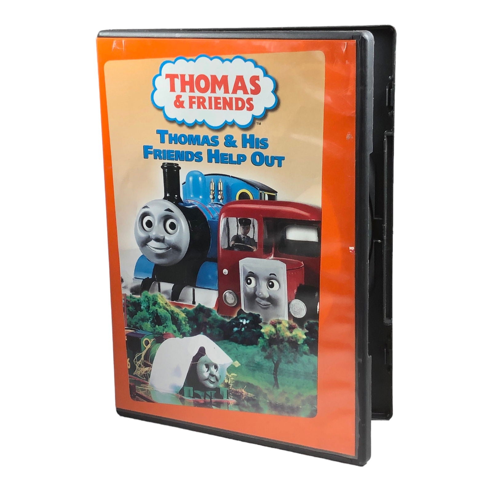 2009 Thomas & His Friends Help Out DVD – Kaikki