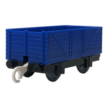 Load image into Gallery viewer, 2010 Mattel Dark Blue Plank Truck -
