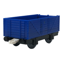 Load image into Gallery viewer, 2010 Mattel Dark Blue Plank Truck -
