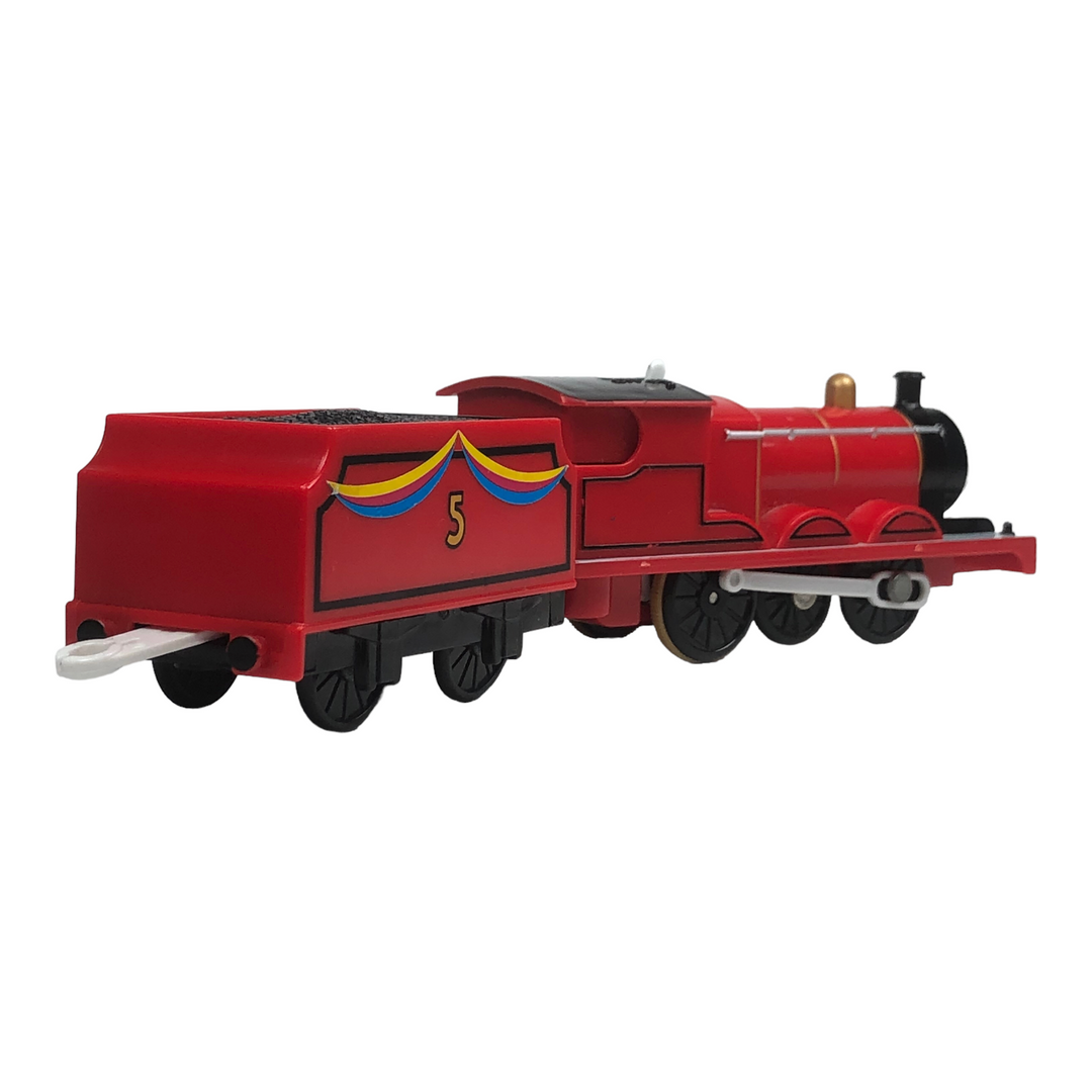 2010 Plarail Decorated James -