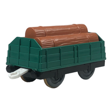 画像をギャラリービューアに読み込む, 2011 Plarail Shaking Log Car -
