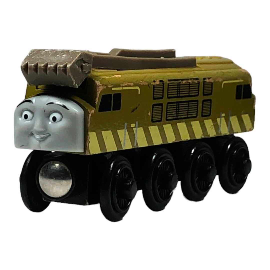 2012 Wooden Railway Diesel 10 - 