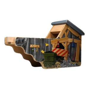 2012 Wooden Railway Quarry Mine Tunnel