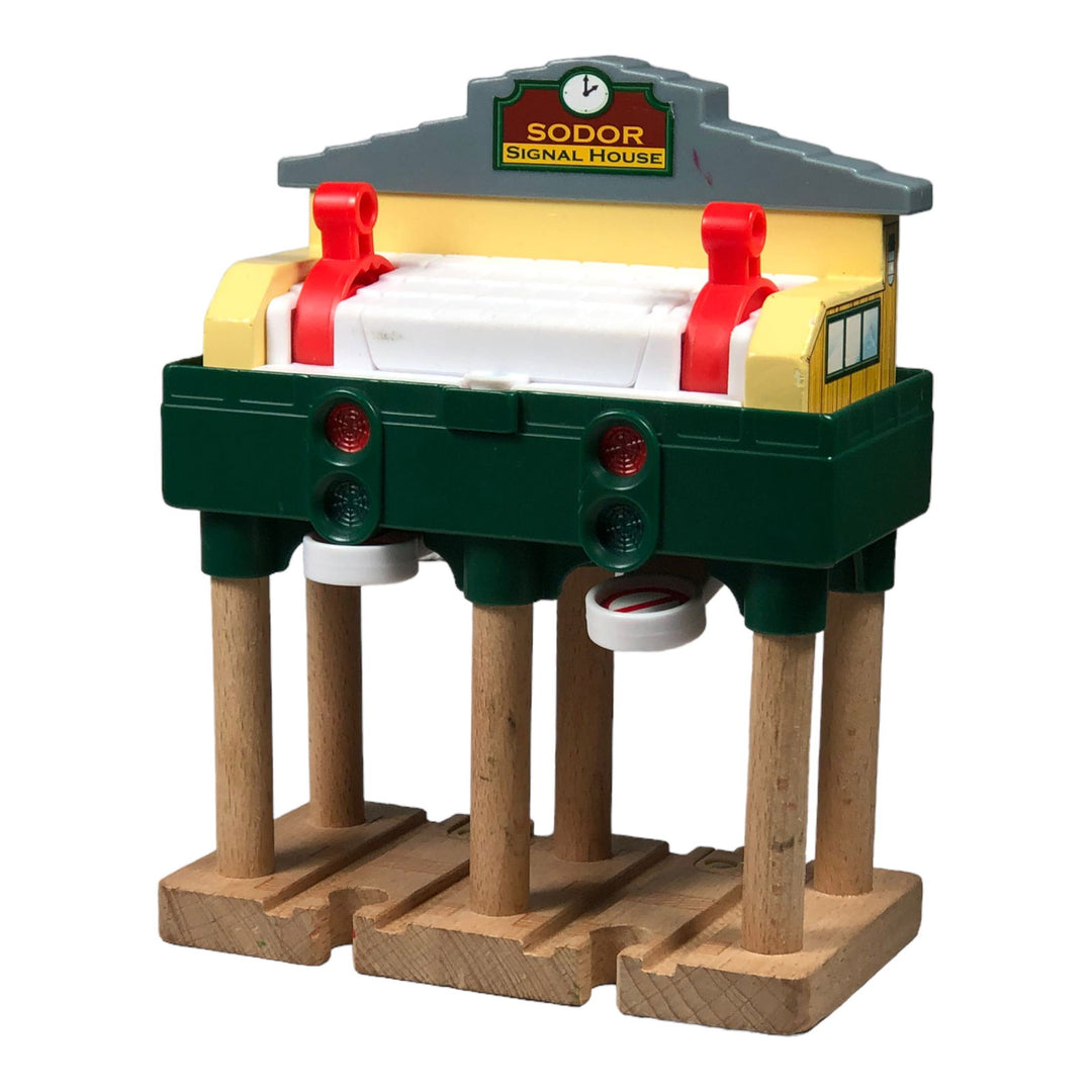 2012 Wooden Railway Sodor Signal House -