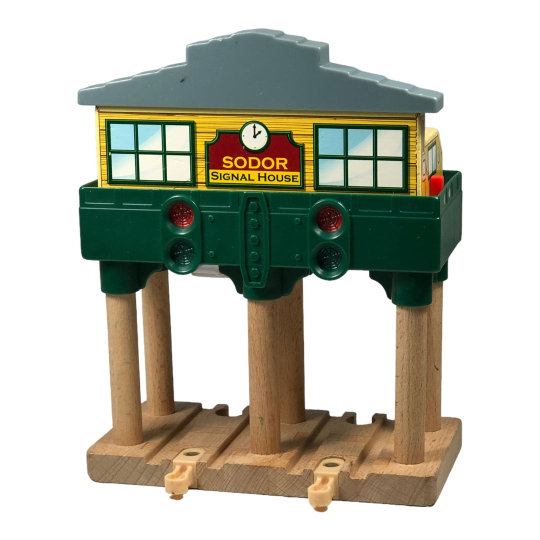 2012 Wooden Railway Sodor Signal House -