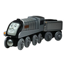 Cargar imagen en el visor de la galería, 2012 Wooden Railway Talking Spencer - 
