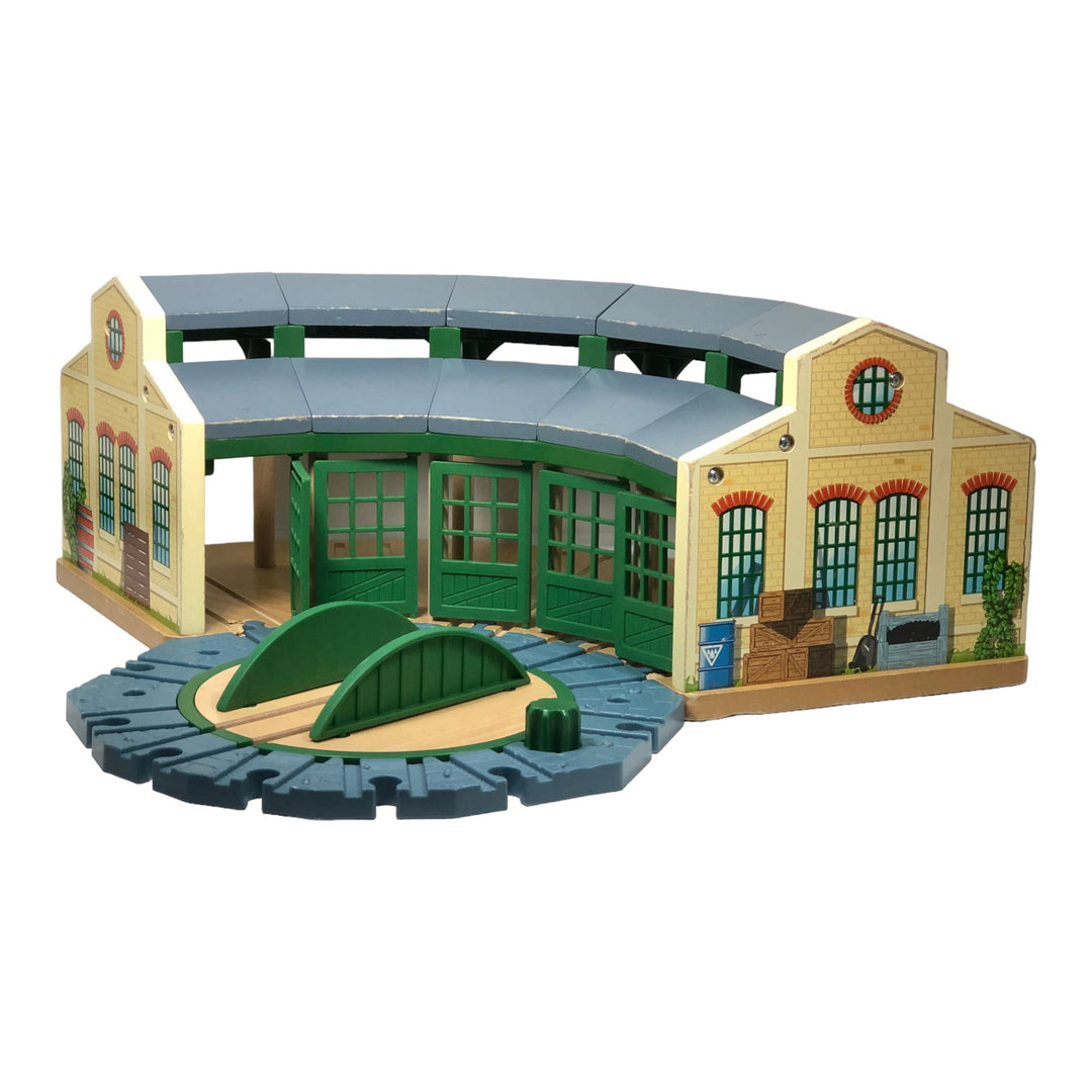 Wooden Train Thomas Train Shed 2012 Wooden Railway Tidmouth Sheds