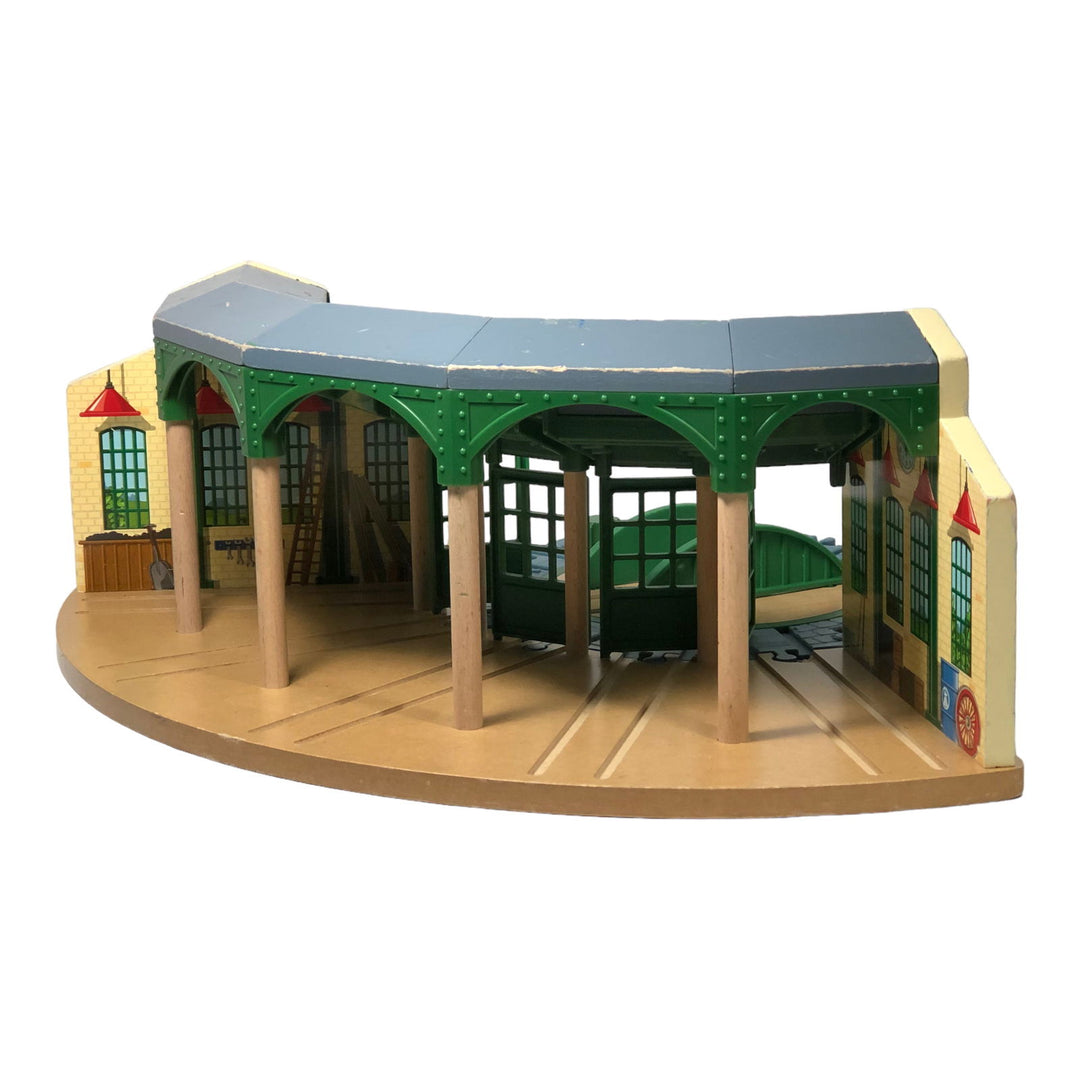 2012 Wooden Railway Tidmouth Sheds - 