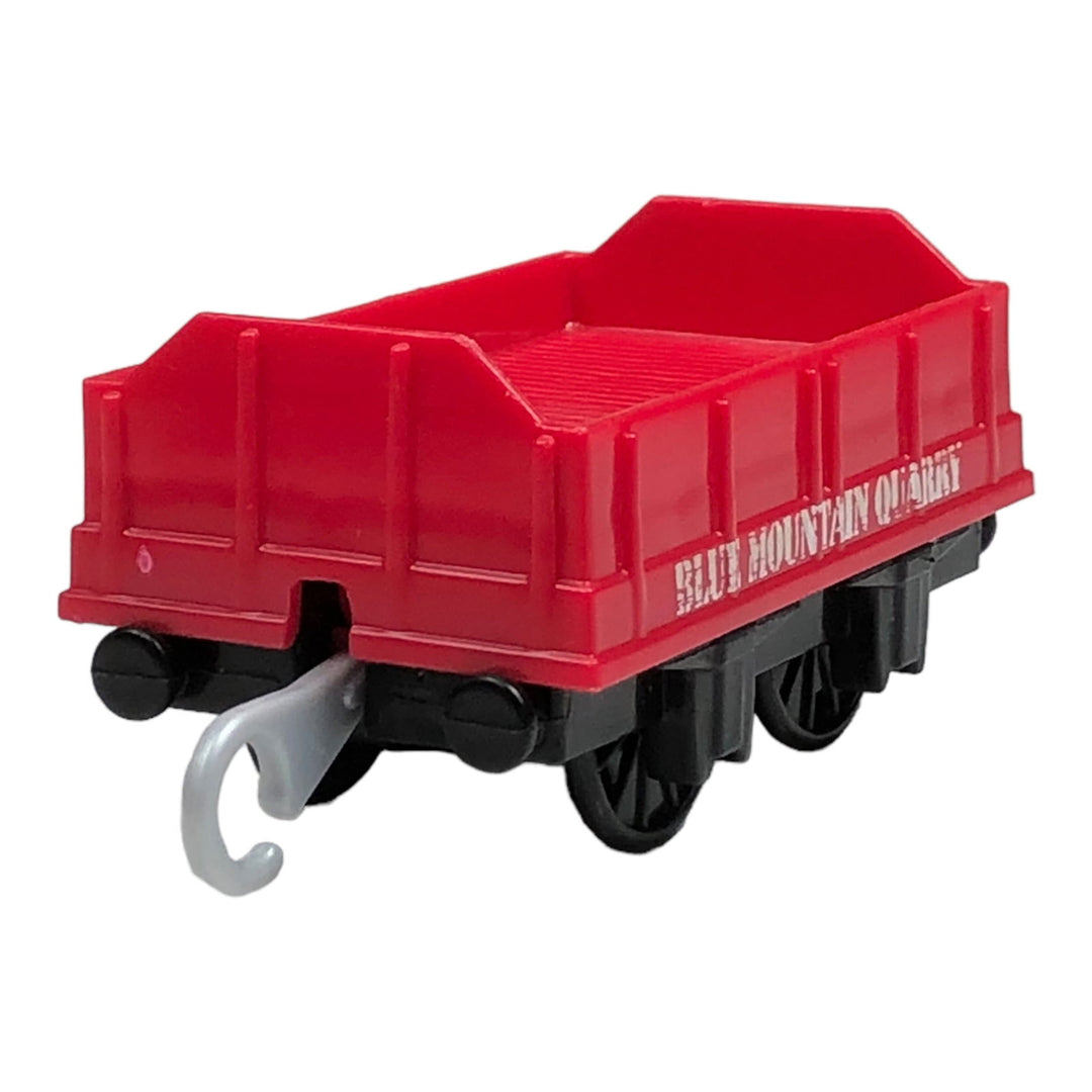 2013 Mattel Red BMQ Log Car -