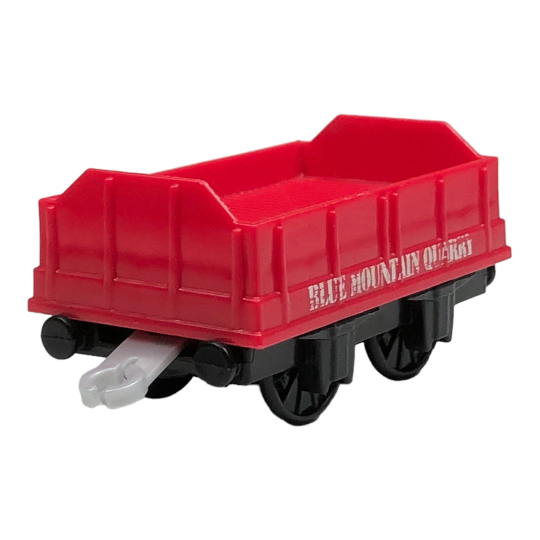 2013 Mattel Red BMQ Log Car -