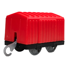 Load image into Gallery viewer, 2013 Mattel Red Salt Van -
