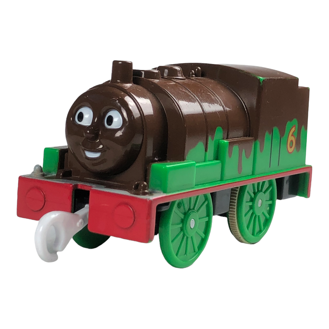 2014 Plarail Ringing Chocolate Crunch Percy -