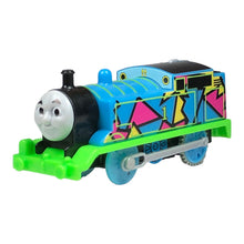 Load image into Gallery viewer, 2017 Mattel Hyper Glow Thomas -
