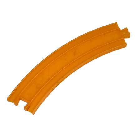 TOMY Orange Transparent Curve Track
