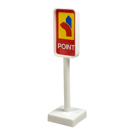 TOMY Point Sign