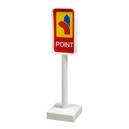 TOMY Point Sign