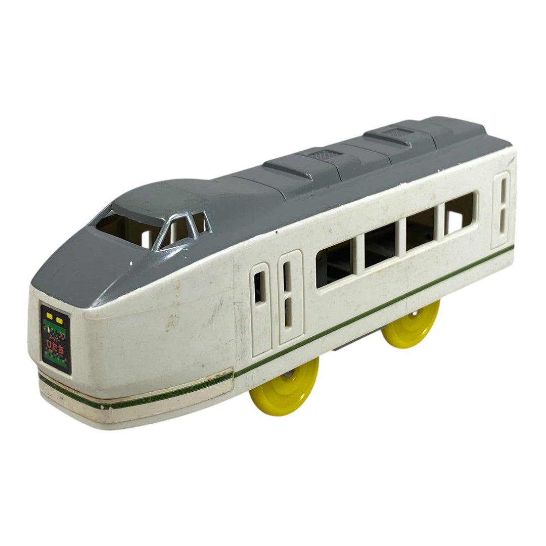 Plarail Super Hitachi Rear