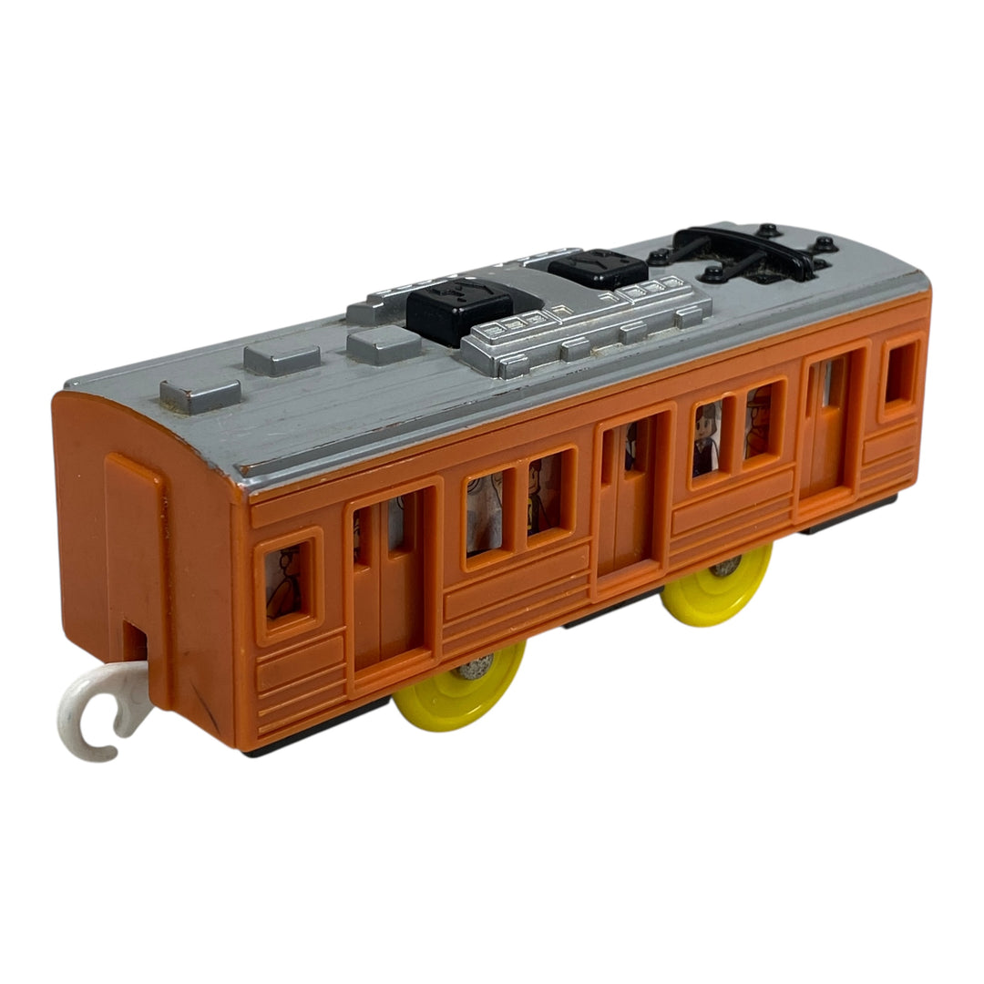 Plarail Orange Moving Doors Coach