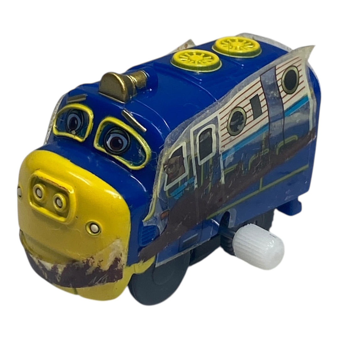 Plarail Capsule Wind-Up Mud Splash Brewster