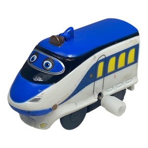 プラレール カプセル大井川 クリスマスゼンマイトーマス