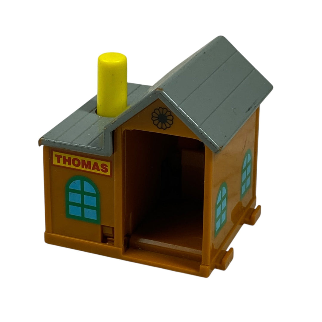 Plarail Capsule Thomas Push & Go Shed