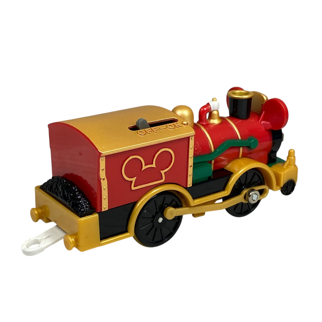 Plarail Mickey Mouse Disney Gold & Red Engine
