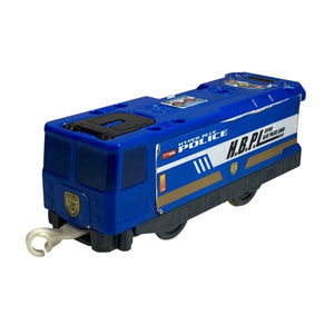 Plarail Hypercity Blue Police Engine