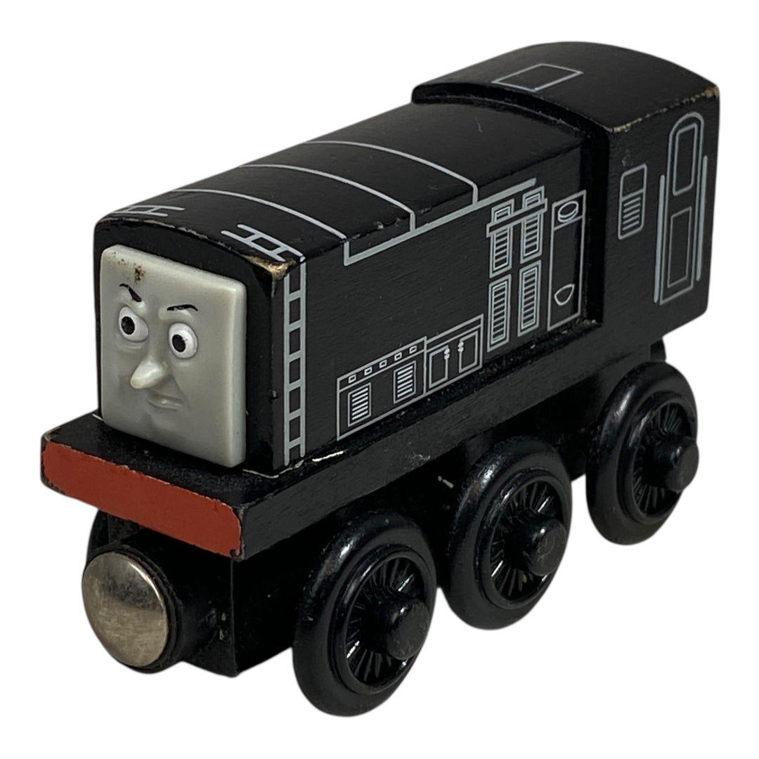 2001 vagón de ferrocarril de madera
