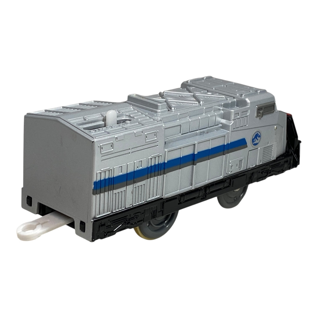 Plarail Jurassic Park Transport Engine