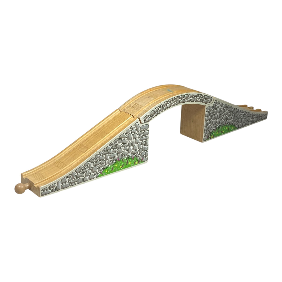 Wooden Railway 3 Piece Bridge