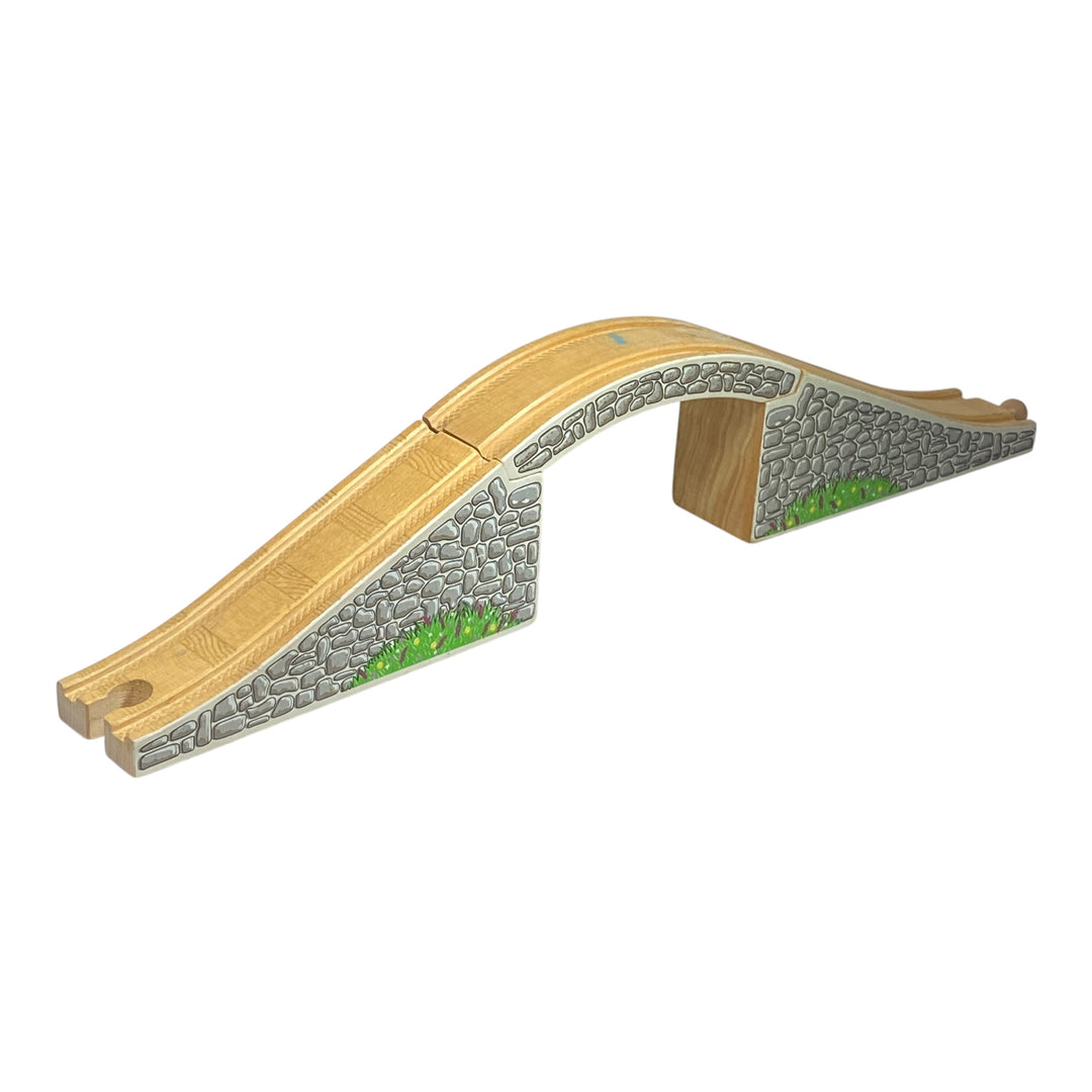 Wooden Railway 3 Piece Bridge