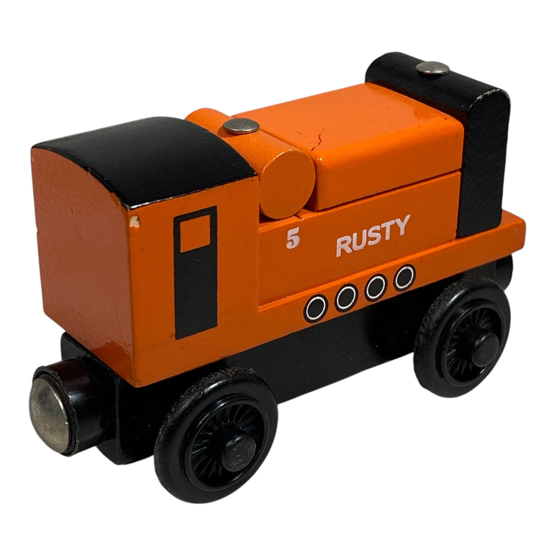 2003 Ferrocarril de madera Ben