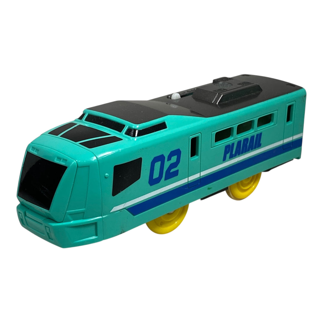 Plarail Blue 02 Expo