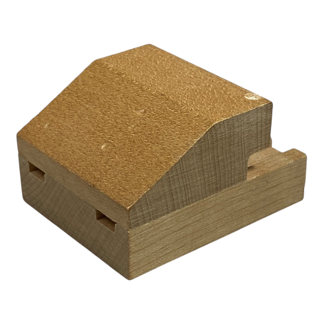 Wooden Railway F Buffer