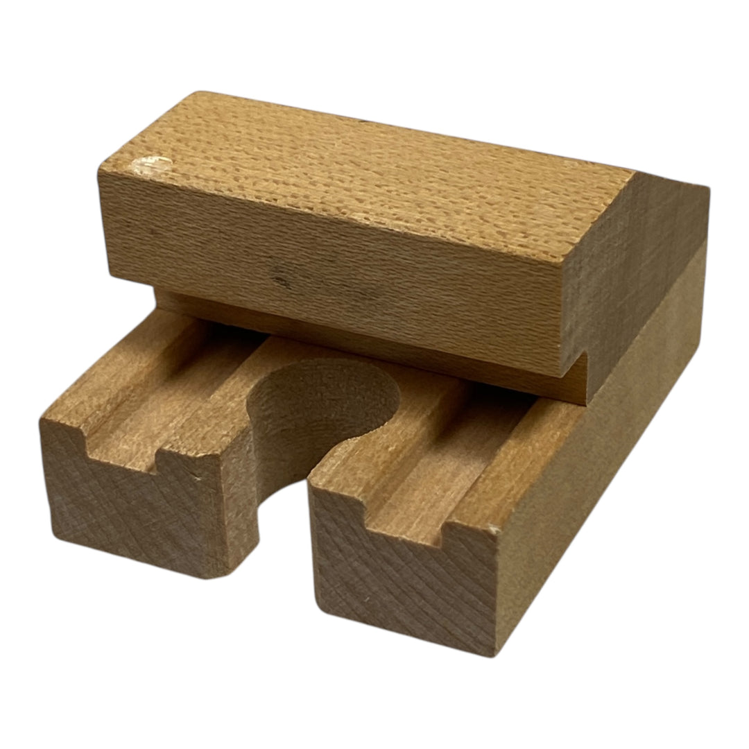 Wooden Railway F Buffer