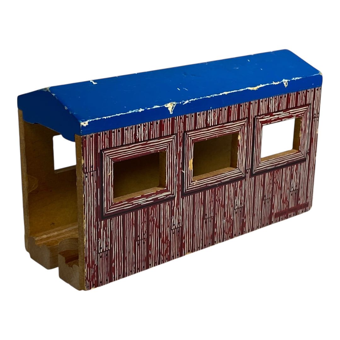 Wooden Railway Tunnel Shed