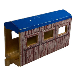 Wooden Railway Tunnel Shed