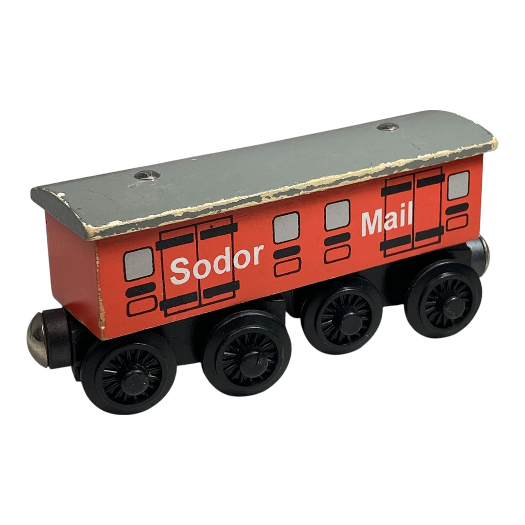 1996 Wooden Railway Sodor Mail Car