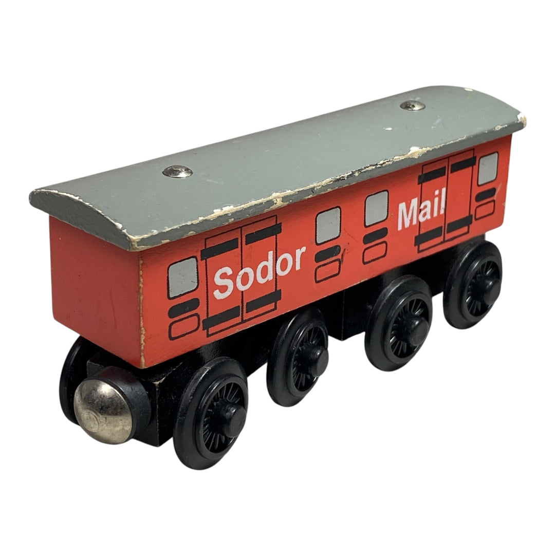 1996 Wooden Railway Sodor Mail Car