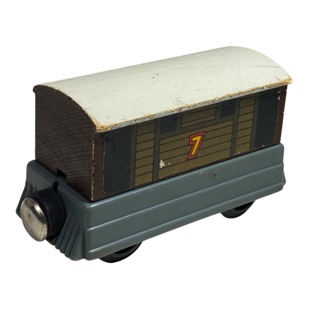 1992 Staples Wooden Railway Toby