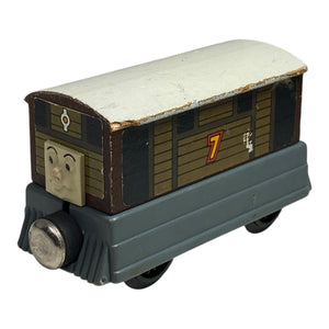 1992 Staples Wooden Railway Toby