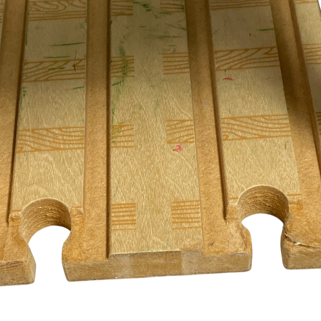 Puente Ferroviario de Madera Maron