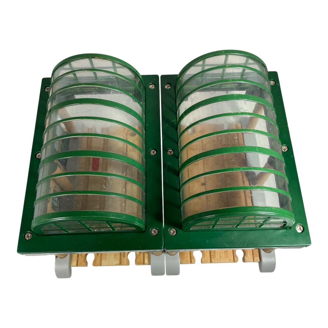 Puente Ferroviario de Madera Maron