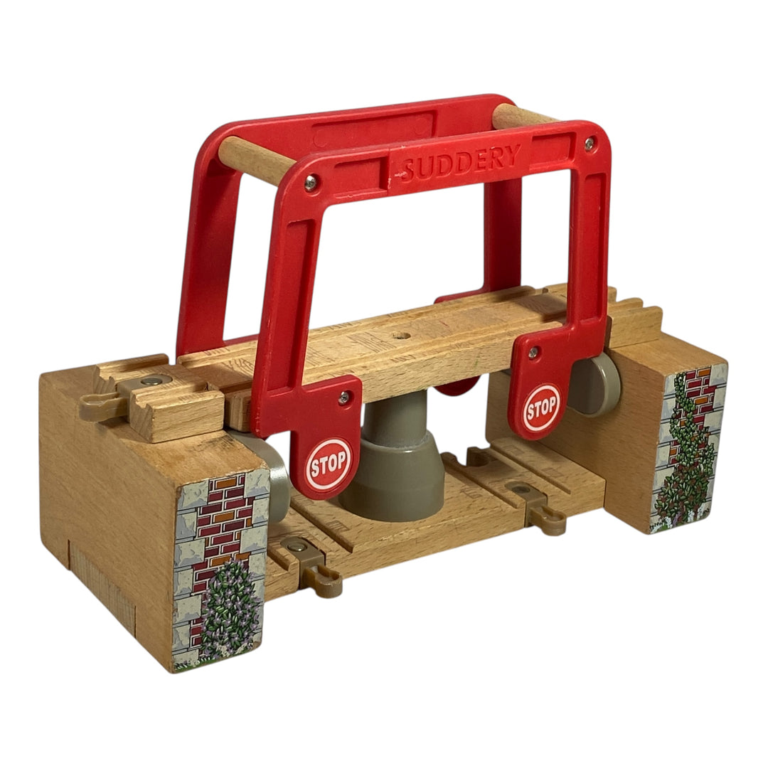 Wooden Railway Suddery Swing Bridge