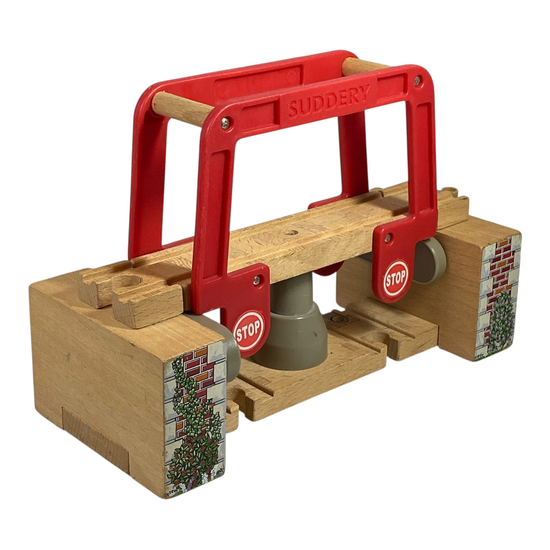 Wooden Railway Suddery Swing Bridge