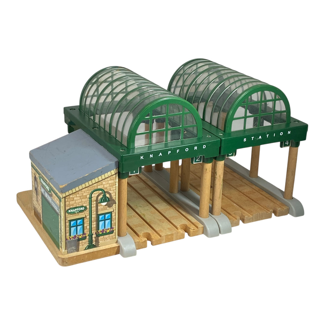 Puente Ferroviario de Madera Maron