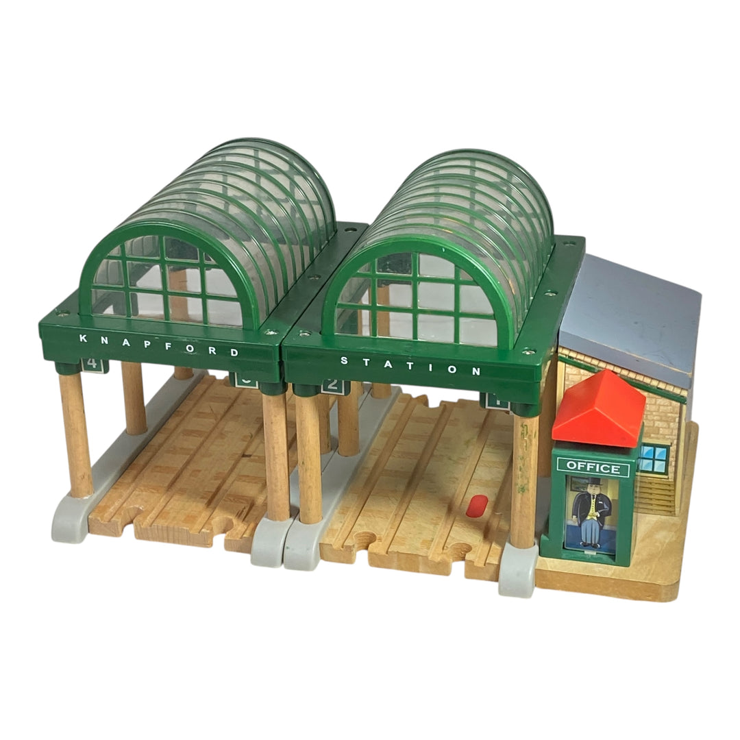 Puente Ferroviario de Madera Maron