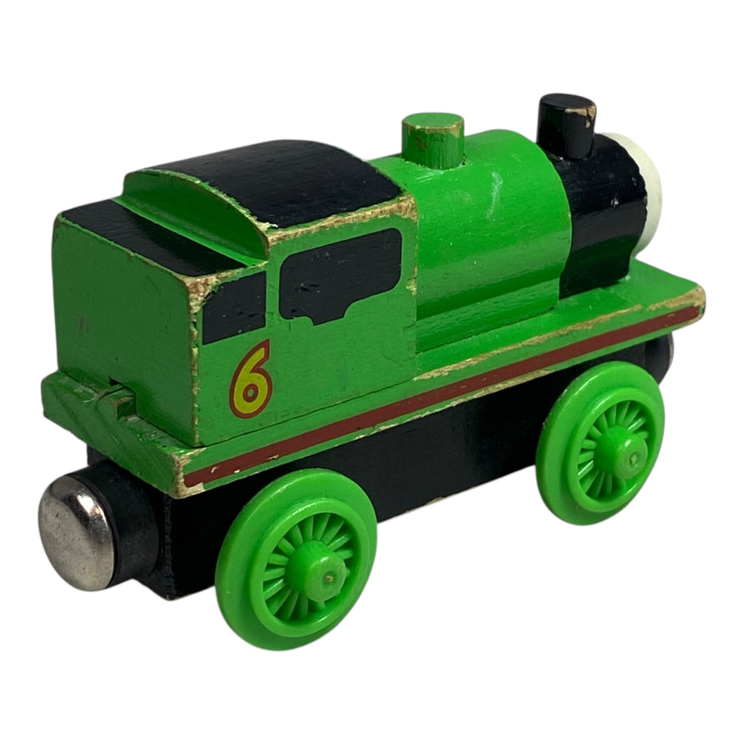 1993 Wooden Railway Percy v2