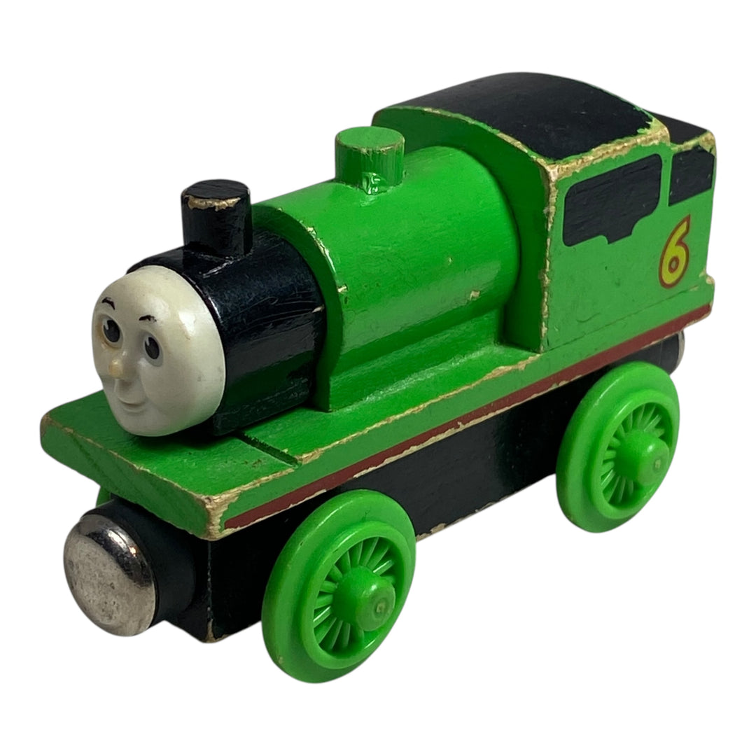 1993 Wooden Railway Percy v2